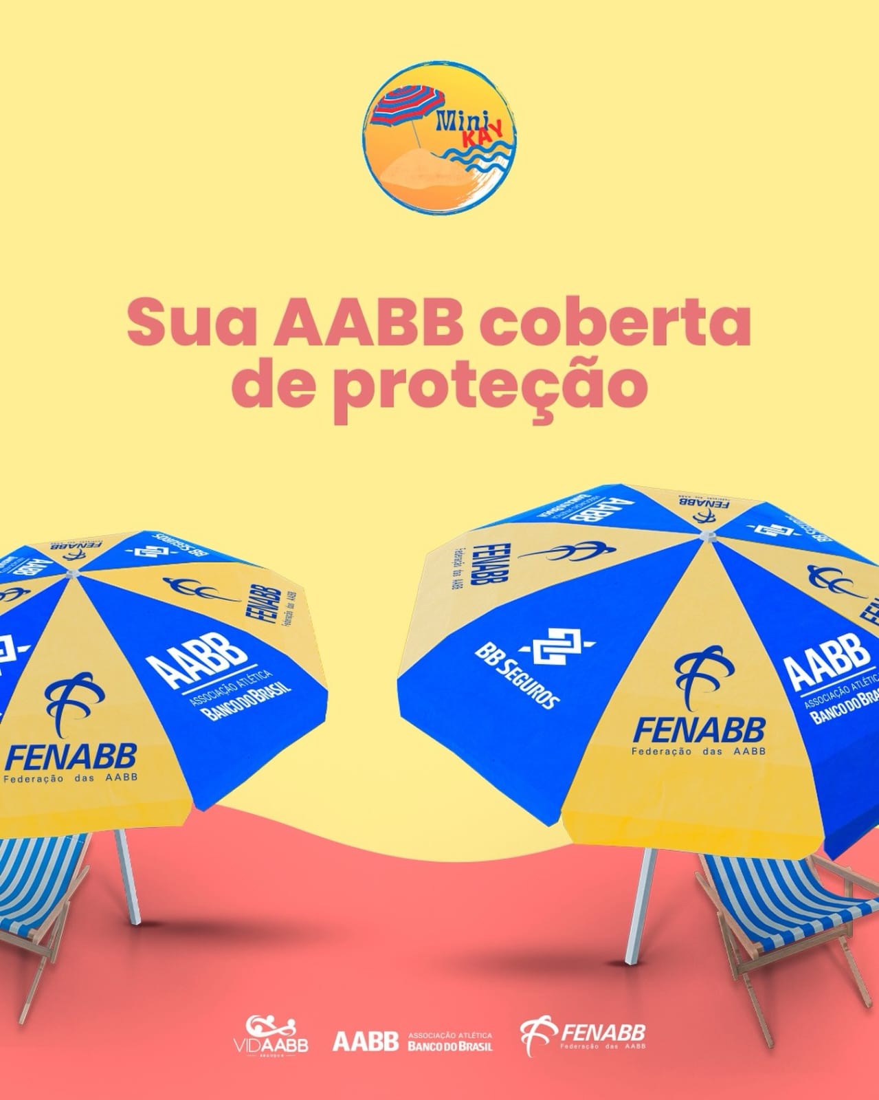 Parceria MiniKay e FENABB
