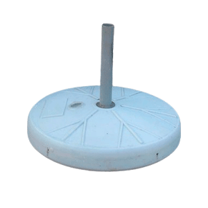 BASE DE PVC PARA GUARDA-SOL